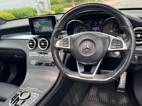 Mercedes-Benz GLC 2.1 GLC220d AMG Night Edition G-Tronic+ 4MATIC Euro 6 (s/s) 5dr 85