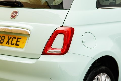 Fiat 500 LOUNGE 9