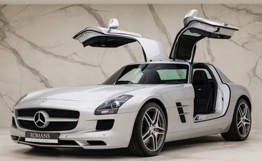 Mercedes-Benz SLS AMG 7