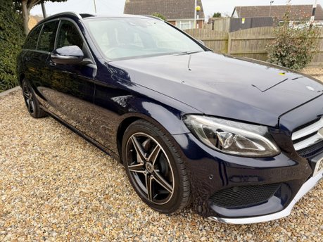 Mercedes-Benz C Class 2.1 C220d AMG Line G-Tronic+ Euro 6 (s/s) 5dr 7