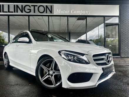 Mercedes-Benz C Class 2.1 C220d AMG Line (Premium) 7G-Tronic+ Euro 6 (s/s) 4dr