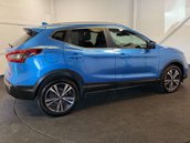 Nissan Qashqai 1.3 Qashqai N-Connecta DiG-T 5dr 5
