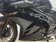 Lexmoto LXR 2021 10K MOT SERVICED FULL SIZE SPORTS BIKE 125CC RACE PIPE 32