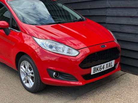 Ford Fiesta 1.2 Fiesta Zetec 3dr 7