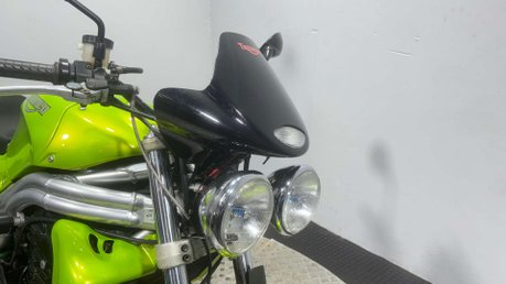 Triumph Speed Triple 855 1997 34K RUNNING PROJECT BIKE SPARES OR REPAIR NAKED BIKE 11
