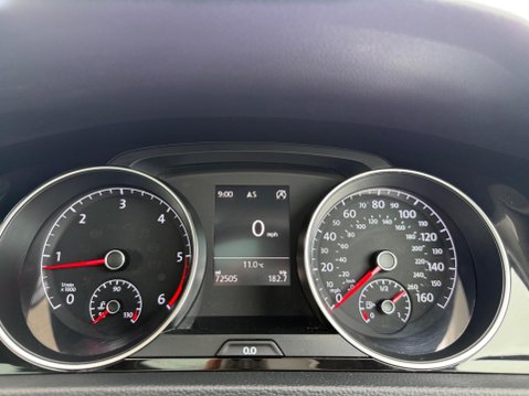 Volkswagen Golf 1.6 TDI BlueMotion Tech GT Edition DSG Euro 6 (s/s) 5dr 33