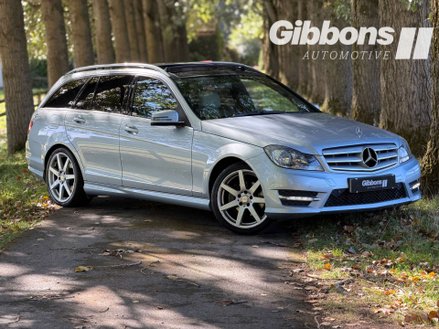 Mercedes-Benz C Class 1.6 C180 AMG Sport BlueEfficiency Auto 5dr