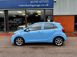 Kia Picanto 1.2 Picanto 3 Auto 5dr 11