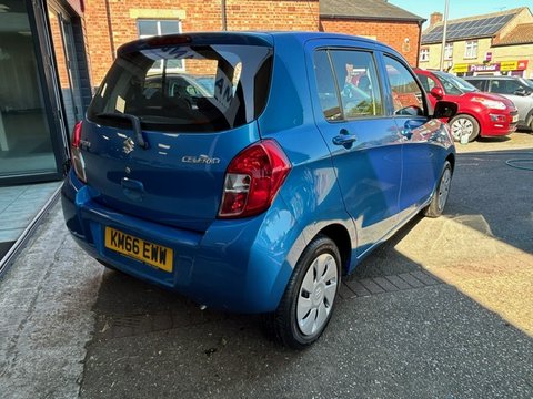 Suzuki Celerio SZ2 3