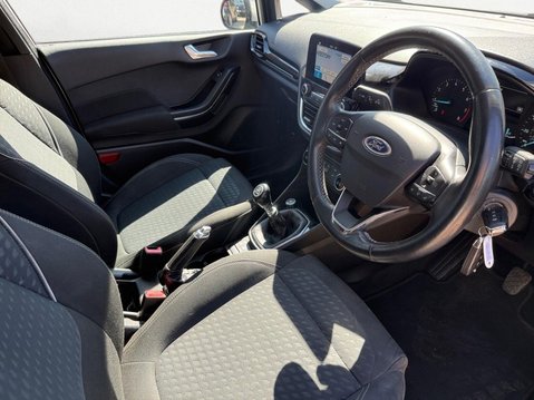 Ford Fiesta 1.0T EcoBoost Zetec Euro 6 (s/s) 5dr 15
