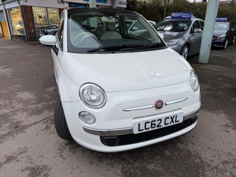 Fiat 500 1.2 Lounge Dualogic Euro 4 3dr 2
