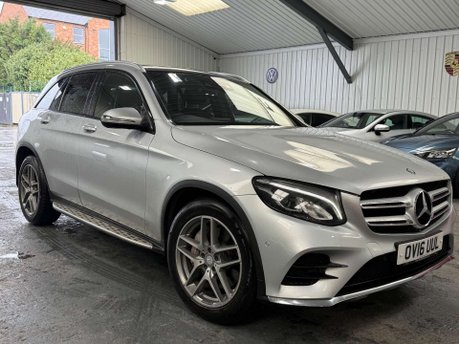 Mercedes-Benz GLC 2.1 GLC 220 D 4Matic AMG Line Auto 4WD 5dr