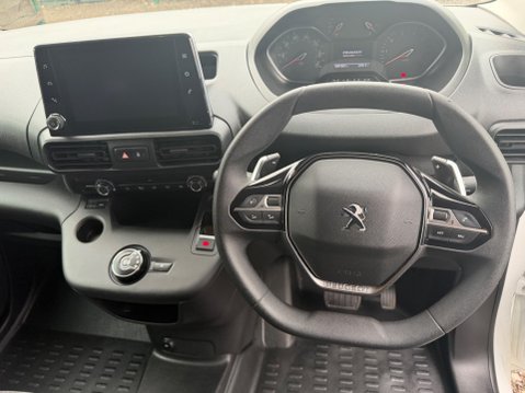 Peugeot Partner 1.5 BlueHDi 1000 Asphalt Premium Standard Panel Van EAT8 SWB Euro 6 (s/s) 5 11