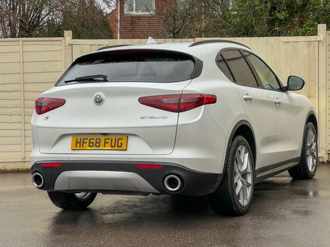Alfa Romeo Stelvio SOLD 2.2 TD Milano Edizione SUV 5dr Diesel Auto Q4 AWD Euro 6 (s/s) (210 ps 13