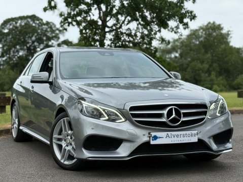 Mercedes-Benz E Class 3.0 E350 V6 BlueTEC AMG Sport G-Tronic+ Euro 6 (s/s) 4dr 5