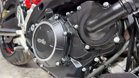 Aprilia Shiver 2018 16K GREAT RUNNING PROJECT BIKE SUPERMOTO 900CC 34