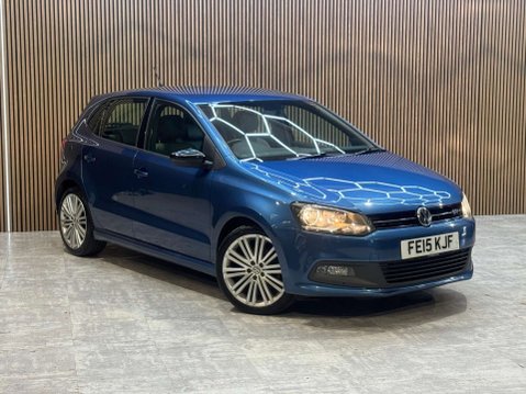 Volkswagen Polo 1.4 Polo BlueGT 5dr 8