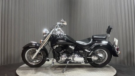 Yamaha XVS DRAGSTAR 650 2005 ONLY 11K NEW MOT SERVICED 650CC CRUISER A2 6