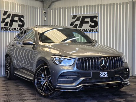 Mercedes-Benz GLC 3.0 GLC43 V6 AMG (Premium Plus) Coupe 5dr Petrol G-Tronic+ 4MATIC Euro 6 (s 51