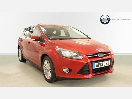 Ford Focus 1.0T EcoBoost Titanium Euro 5 (s/s) 5dr