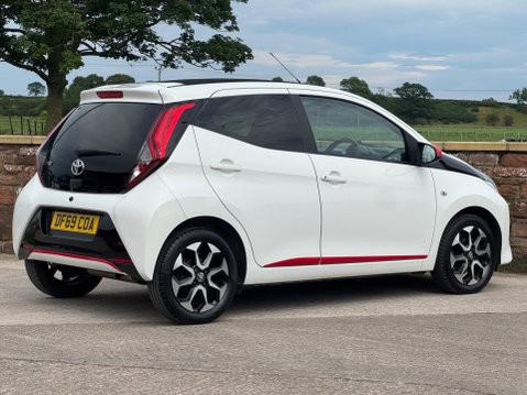 Toyota Aygo 1.0 VVT-i x-trend Funroof x-shift Euro 6 5dr 4