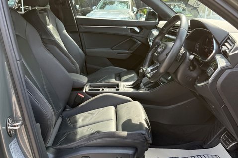Audi Q3 TFSI QUATTRO S LINE VORSPRUNG -PAN ROOF -360 CAMERA -CARPLAY -FULL AUDI S/H 14