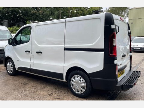 Vauxhall Vivaro 1.6 CDTi 2900 ecoFLEX Panel Van 5dr Diesel Manual L1 H1 Euro 5 (s/s) (90 ps 14