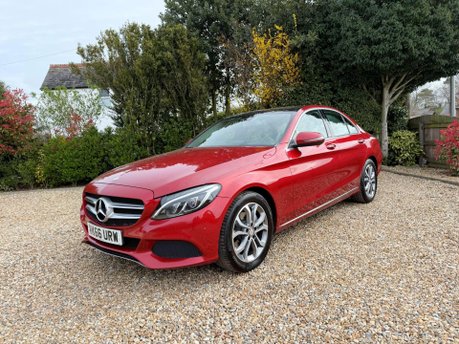Mercedes-Benz C Class 2.1 C220d Sport (Premium Plus) 7G-Tronic+ Euro 6 (s/s) 4dr