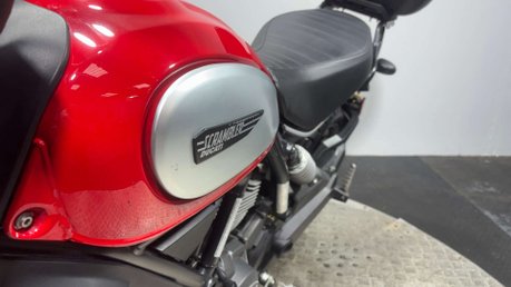 Ducati Scrambler 800 ICON 2015 3K GREAT CONDITION 1 OWNER MOT 800CC NAKED A2 17