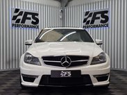 Mercedes-Benz C Class 6.3 C63 V8 AMG Saloon 4dr Petrol SpdS MCT Euro 5 (457 ps) 2