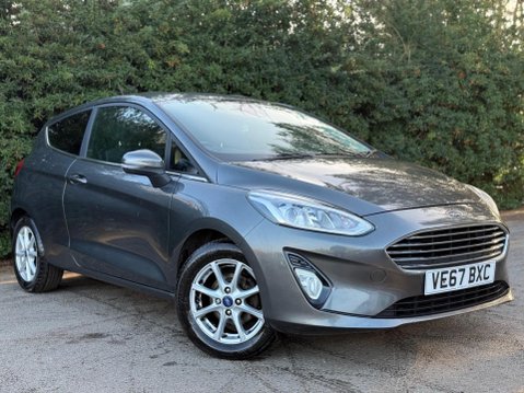 Ford Fiesta 1.0T EcoBoost Zetec Euro 6 (s/s) 3dr 1