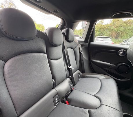 Mini Hatch **DEPOSIT TAKEN** Cooper 1.5 Petrol Automatic Sport 5 door 4