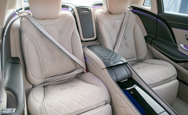 Mercedes-Benz M Class S600 13
