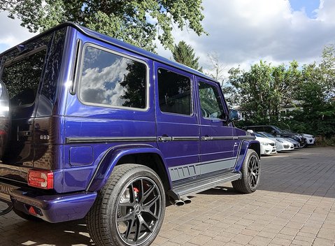 Mercedes-Benz G Series AMG 463 Edition 39