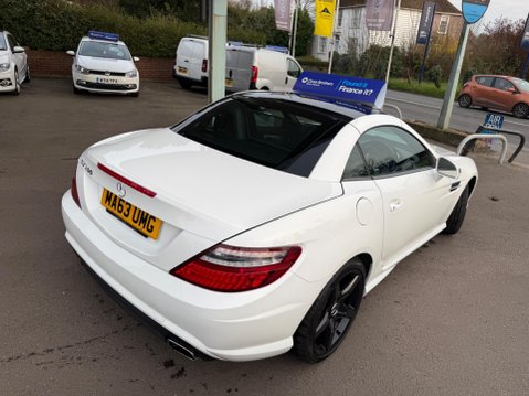 Mercedes-Benz SLK 1.8 SLK200 AMG Sport G-Tronic+ Euro 5 (s/s) 2dr 16