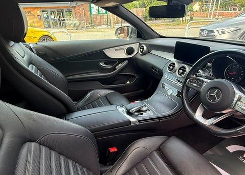 Mercedes-Benz C Class 1.5 C200 MHEV AMG Line Edition Cabriolet 2dr Petrol G-Tronic+ Euro 6 198 ps 32