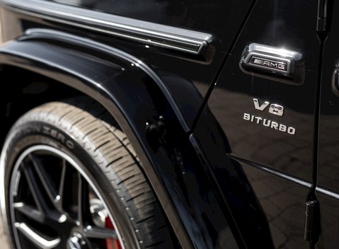 Mercedes-Benz G Class G63 29
