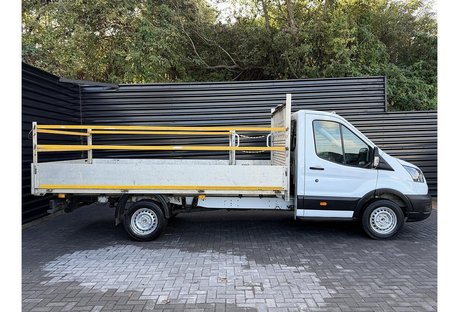 Ford Transit 350 EcoBlue Leader L4 2.0 RWD 2.0 2dr Dropside Manual Diesel