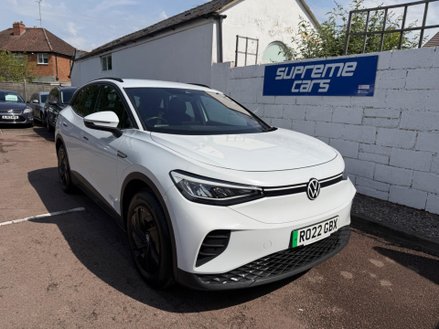 Volkswagen Id.4 Pure 52kWh Life Auto 5dr