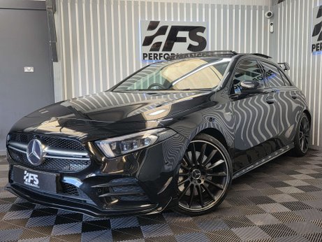 Mercedes-Benz A Class 2.0 A35 AMG Edition (Premium Plus) Hatchback 5dr Petrol 7G-DCT 4MATIC Euro 29