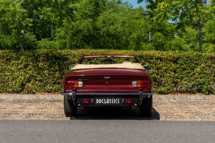 Aston Martin V8 Volante EFi 6