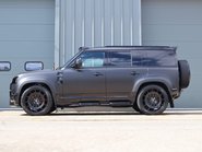 Land Rover Defender 110 2026 HARD TOP 350 X-DYNAMIC HSE REAR SEATS MATT PPF CARBON PPF BONET  8