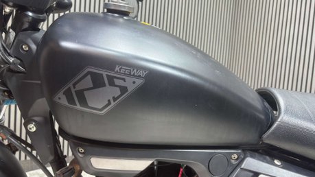 Keeway K-Light 125 2021 9K RUNNING PROJECT BIKE SPARES OR REPAIR CRUISER 125CC 26