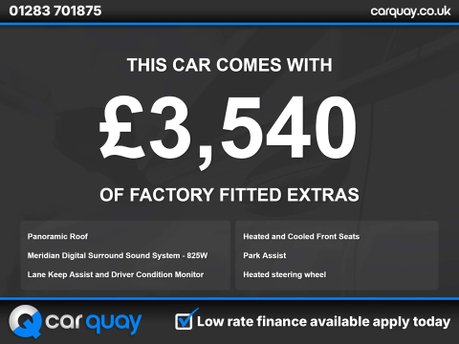 Land Rover Discovery Sport 2.0 Discovery Sport Dynamic Luxury HSE SD4 Auto 4WD 5dr 18