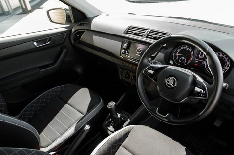 Skoda Fabia COLOUR EDITION TSI 4