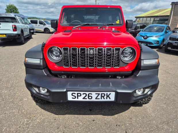 Jeep Wrangler RUBICON UNLIMITED 2