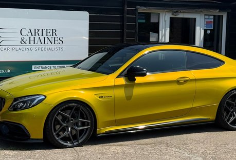 Mercedes-Benz C Class 4.0 C63 V8 BiTurbo AMG (Premium) Coupe 2dr Petrol SpdS MCT Euro 6 (476 ps)