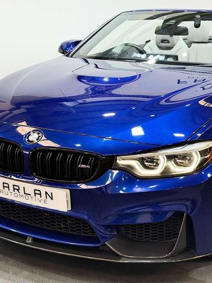 BMW M4 3.0 BiTurbo GPF Competition Convertible 2dr Petrol DCT Euro 6 (s/s) (450 ps 2