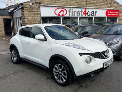 Nissan Juke TEKNA