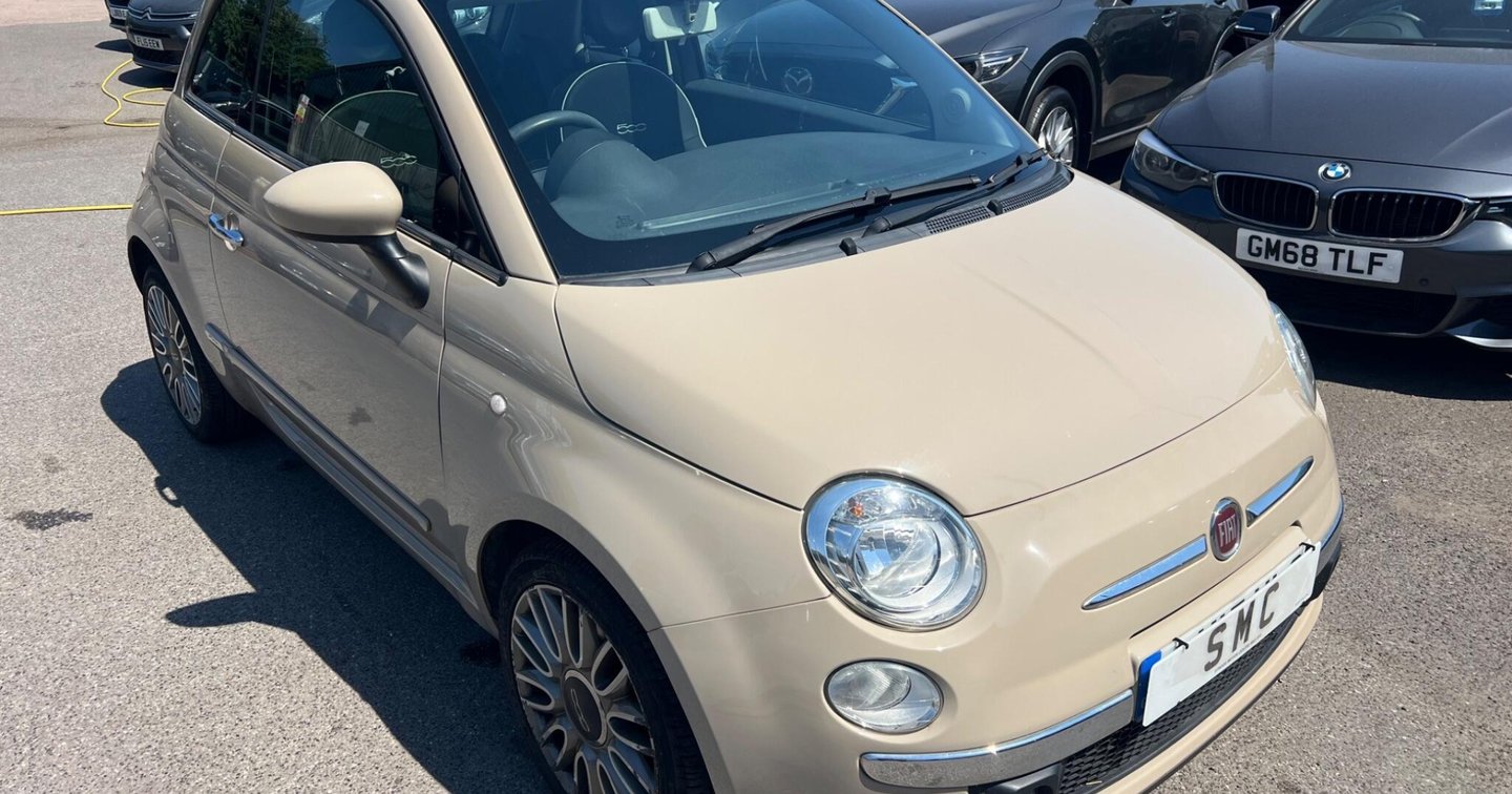 2015 Fiat 500